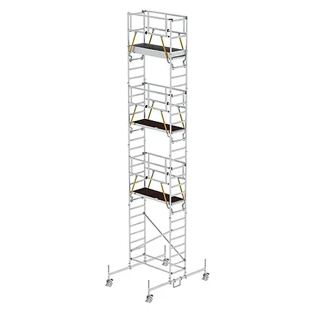 MUNK Rollgerüst SG 0,75x1,80m Plattform 9,74m AH
