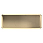 Upyard Kräuterkasten mit Rollen (Natur, 80 x 30 x 19,5 cm) | BAUHAUS