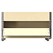 Upyard Maceta para hierbas altas Advanced (120 x 40 x 68 cm, Acero, Natural) | BAUHAUS