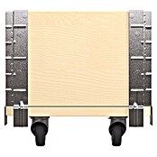 Upyard Kräuterkasten mit Rollen (Natur, 80 x 30 x 19,5 cm) | BAUHAUS