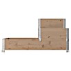 Upyard Hochbeet 3 Ebenen (120 x 80 x 58,5 cm, Holz, Braun, Fassungsvermögen: 301,8 l) | BAUHAUS