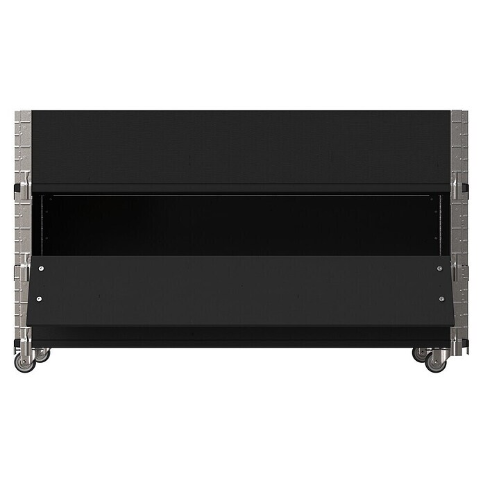 Upyard Maceta para hierbas altas Advanced (120 x 40 x 68 cm, Acero, Negro) | BAUHAUS