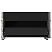 Upyard Maceta para hierbas altas Advanced (120 x 40 x 68 cm, Acero, Negro) | BAUHAUS