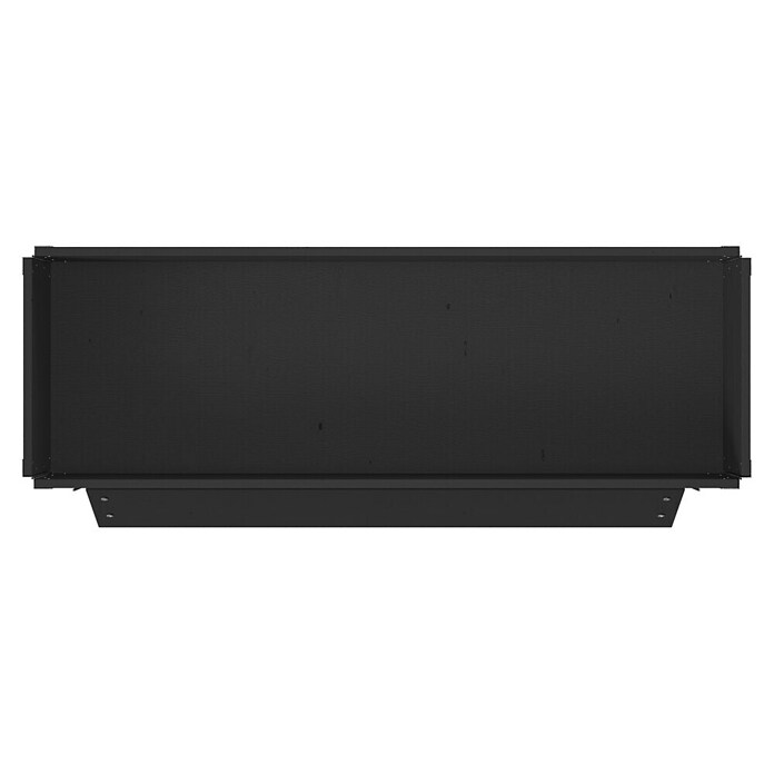 Upyard Maceta para hierbas altas Advanced (120 x 40 x 68 cm, Acero, Negro) | BAUHAUS