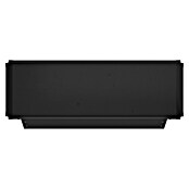 Upyard Maceta para hierbas altas Advanced (120 x 40 x 68 cm, Acero, Negro) | BAUHAUS