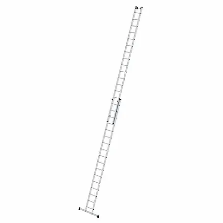 Munk  Schiebeleiter Schiebeleiter mit Traverse 2x17 Sprossen