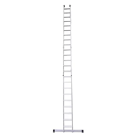 Euroline  Schiebeleiter Premium 302 Stufen- Schiebeleiter 2x14 Sprossen