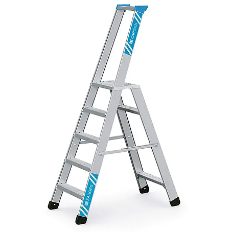 Zarges  Stehleiter Stehleiter Seventec RC 5 Stufen