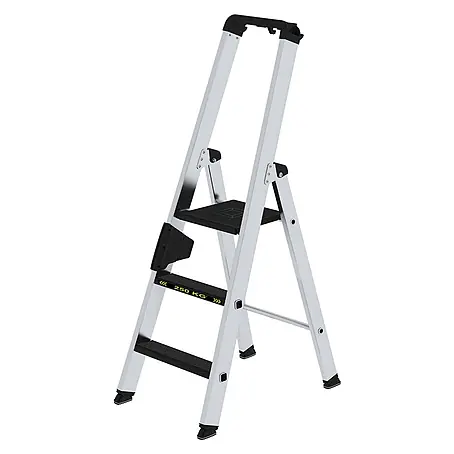 Munk  Stehleiter Stehleiter mit clip-step R13 250kg, 3 Stufen