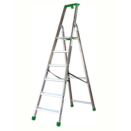 Facal  Stehleiter Stufenstehleiter QUADRA S600 4 Stufen