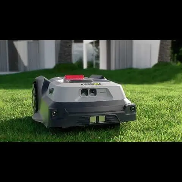 RoboUp Mähroboter T1200 - 1.500 m², Schnittbreite: 20 cm, Kamera-gestützte Navigation, RTK - RoboUP x Spoga+Gafa 2024: Revolutionizing Lawn Care with T1200 Pro