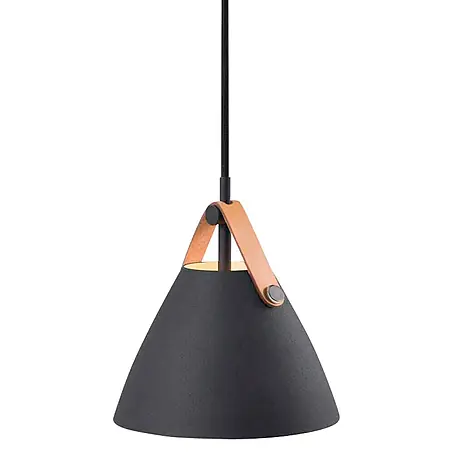 Nordlux  Lámpara colgante redonda Strap 16