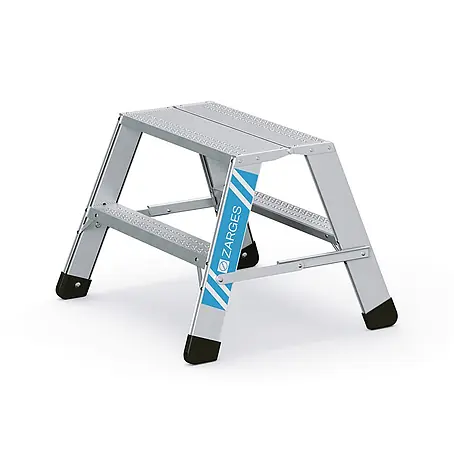 Zarges  Stehleiter Arbeitspodest Seventec RC BP 2x2 Stufen