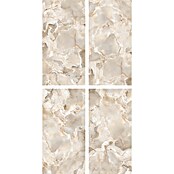 Feinsteinzeugfliese Onyx Freedom (60 x 120 cm, Beige, Glänzend) | BAUHAUS