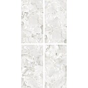 Feinsteinzeugfliese Onyx Freedom (60 x 120 cm, White, Glänzend) | BAUHAUS