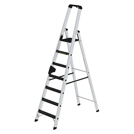 Munk  Stehleiter Stehleiter mit clip-step R13 250kg, 7 Stufen