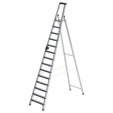 Munk  Stehleiter Stehleiter mit relax-step 14 Stufen