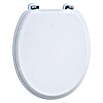 WC-Sitz (MDF, Weiß)