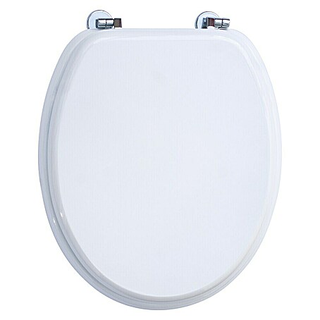 WC-Sitz (MDF, Weiß)