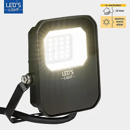 LED's work  LED-Außenwandleuchte