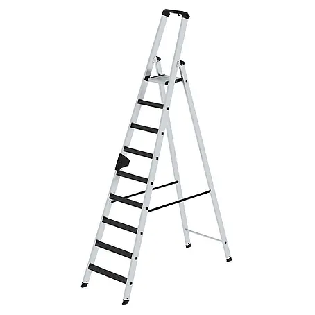 Munk  Stehleiter Stehleiter mit clip-step R13 9 Stufen