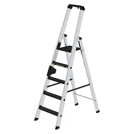 Munk  Stehleiter Stehleiter mit clip-step R13 250kg, 5 Stufen