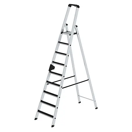 Munk  Stehleiter Stehleiter mit clip-step 9 Stufen