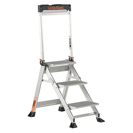 Altrex  Stehleiter Jumbo Step Stehleiter 4 Stufen