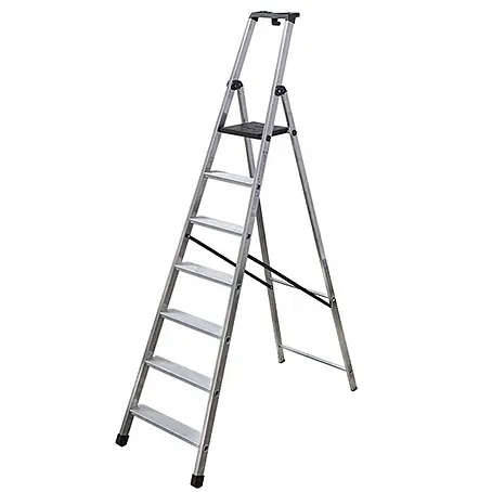 Facal  Stehleiter Stufenstehleiter S100 Piu Su Maxi 7 Stufen