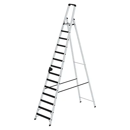 Munk  Stehleiter Stehleiter mit clip-step 14 Stufen