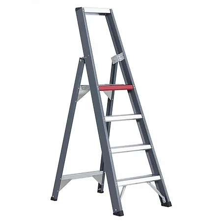 Altrex  Stehleiter Falco einseitig begehbare Stufenleiter FEO 4 Stufen