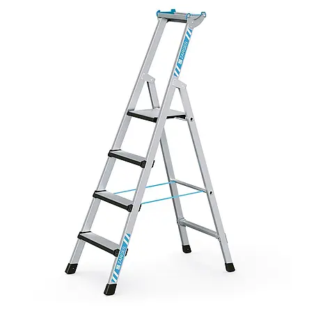 Zarges  Stehleiter Comfortstep S gebördelte Stehleiter mit gepolsterter Stufen-Vorderkante 4