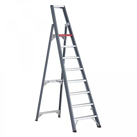 Altrex  Stehleiter Falco einseitig begehbare Stufenleiter FEO 8 Stufen