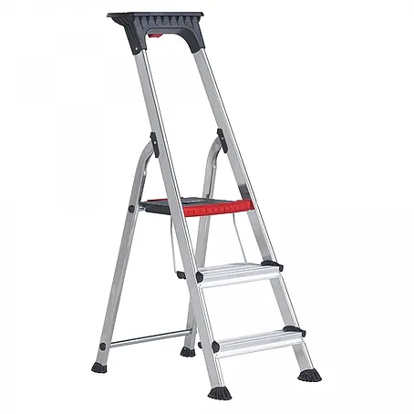 Altrex  Stehleiter Double Decker Haushalts-Stufenleiter 3 Stufen