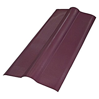 Gutta Guttanit Rinnenblech (Rot, L x B: 1 050 x 220 mm)