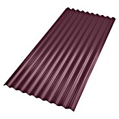 Gutta Wellplatte Shelltec (200 cm x 95 cm x 4 mm, Terracotta-Rot) | BAUHAUS