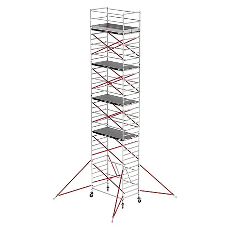 Altrex  Rollgerüst RS Tower 55 ohne Safe-Quick® 13,8m Arbeitshöhe Holz-Plattform 2,45m