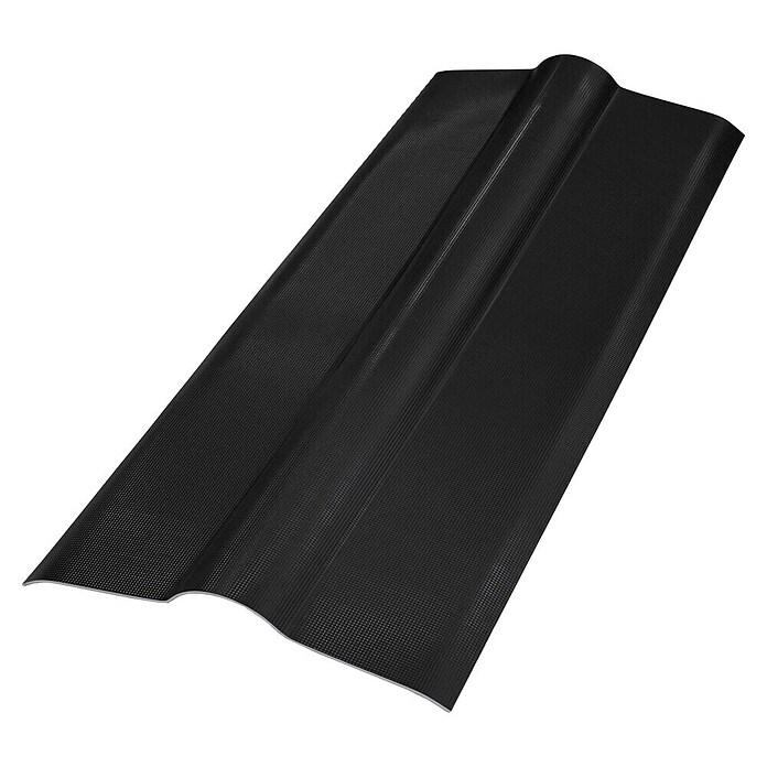 Gutta Guttanit Rinnenblech (Schwarz, L x B: 1 050 x 220 mm) | BAUHAUS