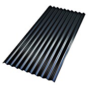 Gutta Wellplatte Shelltec (200 cm x 95 cm x 4 mm, Anthrazit) | BAUHAUS