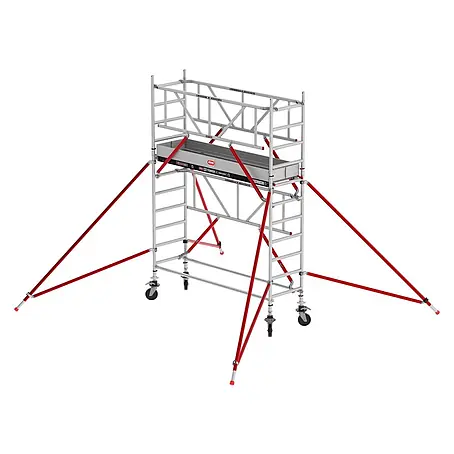 Altrex  Rollgerüst Fahrgerüst RS Tower 51-S Safe-Quick Aluminium mit Holz-Plattform 4,20m AH
