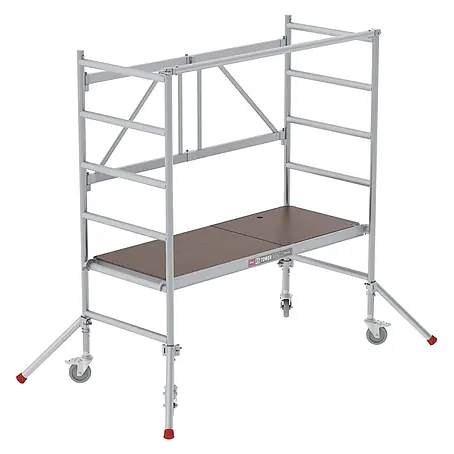 Altrex  Rollgerüst Klappgerüst RS Tower 34 Aluminium 0,75x1,65m schmal 3m Arbeitshöhe