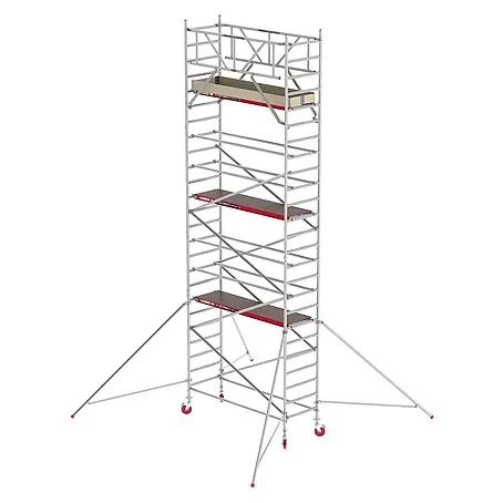 Altrex  Rollgerüst Fahrgerüst RS Tower 41 PLUS Aluminium ohne Safe-Quick® mit Holz-Plattform