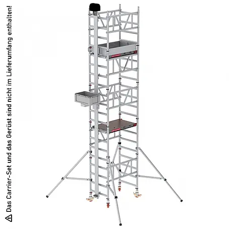 Altrex  Rollgerüst Shuttle Basisset mit Winde 7,20m Plattformhöhe 9,20m Arbeitshöhe (kein Ge