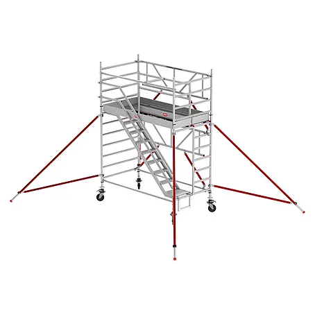 Altrex  Rollgerüst Treppengerüst RS Tower 53-S Aluminium Safe-Quick mit Fiber-Deck Plattform