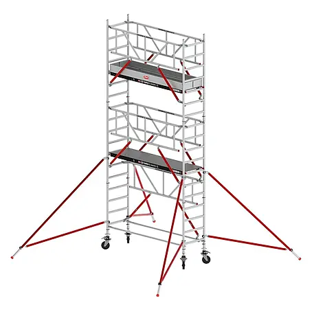Altrex  Rollgerüst Fahrgerüst RS Tower 51-S Safe-Quick Aluminium mit Fiber-Deck Plattform 6,2