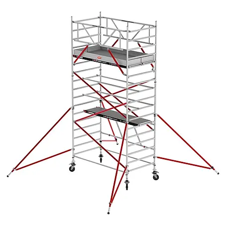 Altrex  Rollgerüst RS Tower 55 ohne Safe-Quick® 5,8m Arbeitshöhe Holz-Plattform 3,05m