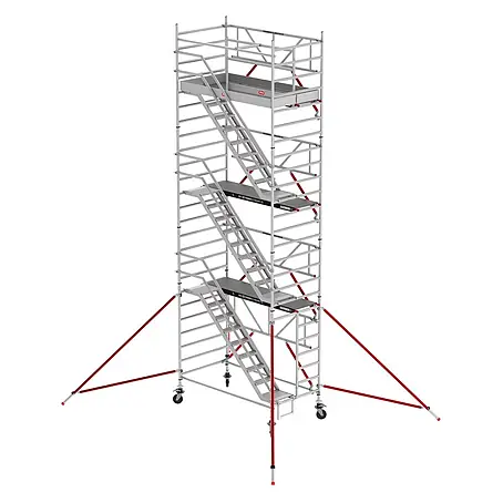 Altrex  Rollgerüst Treppengerüst RS Tower 53-S Aluminium Safe-Quick mit Fiber-Deck Plattform