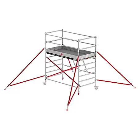 Altrex  Rollgerüst RS Tower 55 ohne Safe-Quick® 3,8m Arbeitshöhe Holz-Plattform 3,05m