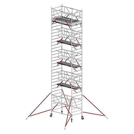 Altrex  Rollgerüst RS Tower 55-S mit Safe-Quick® 10,8m Arbeitshöhe Fiber-Deck 2,45m