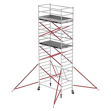 Altrex  Rollgerüst RS Tower 55 ohne Safe-Quick® 7,8m Arbeitshöhe Fiber-Deck 3,05m